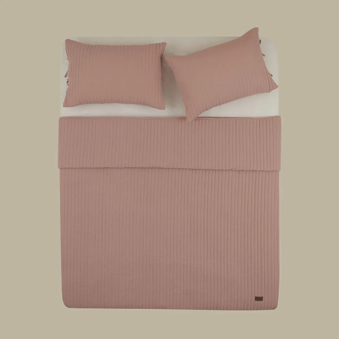 Karaca Home Elie – Dobbeltseng Sengetæppe 230x240 cm - Rose