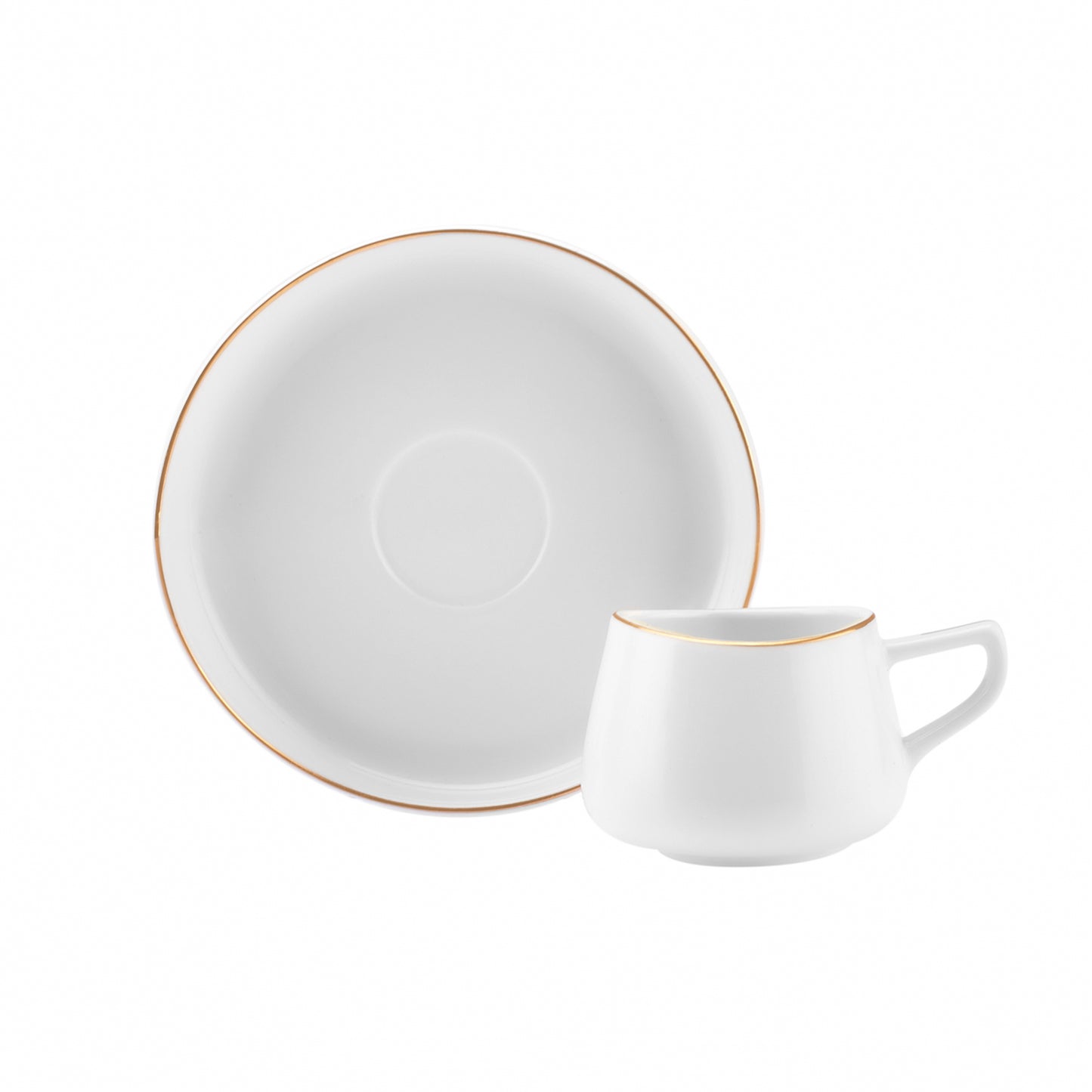 Karaca Streamline Hole Espresso Kaffesæt til 6 personer – 80 ml