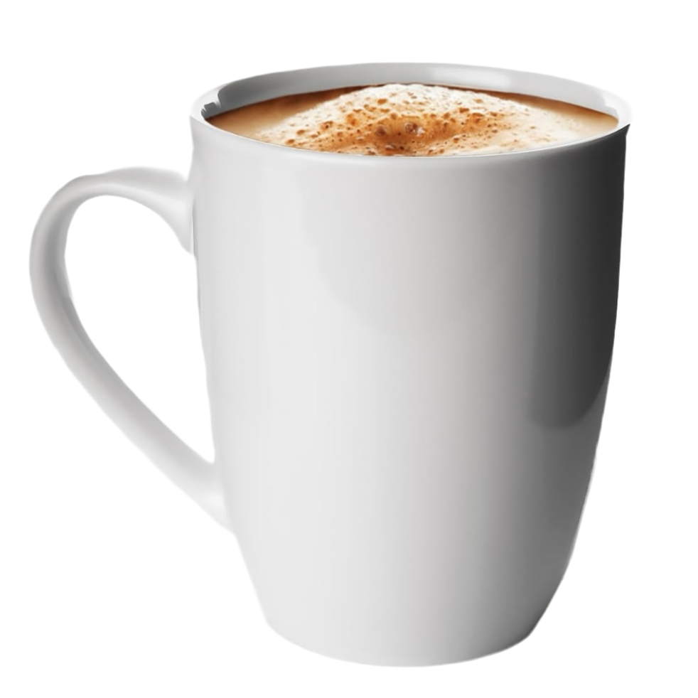 Porcelæn Kaffe-/Tekrus 330 ml. - Michelino Amelie