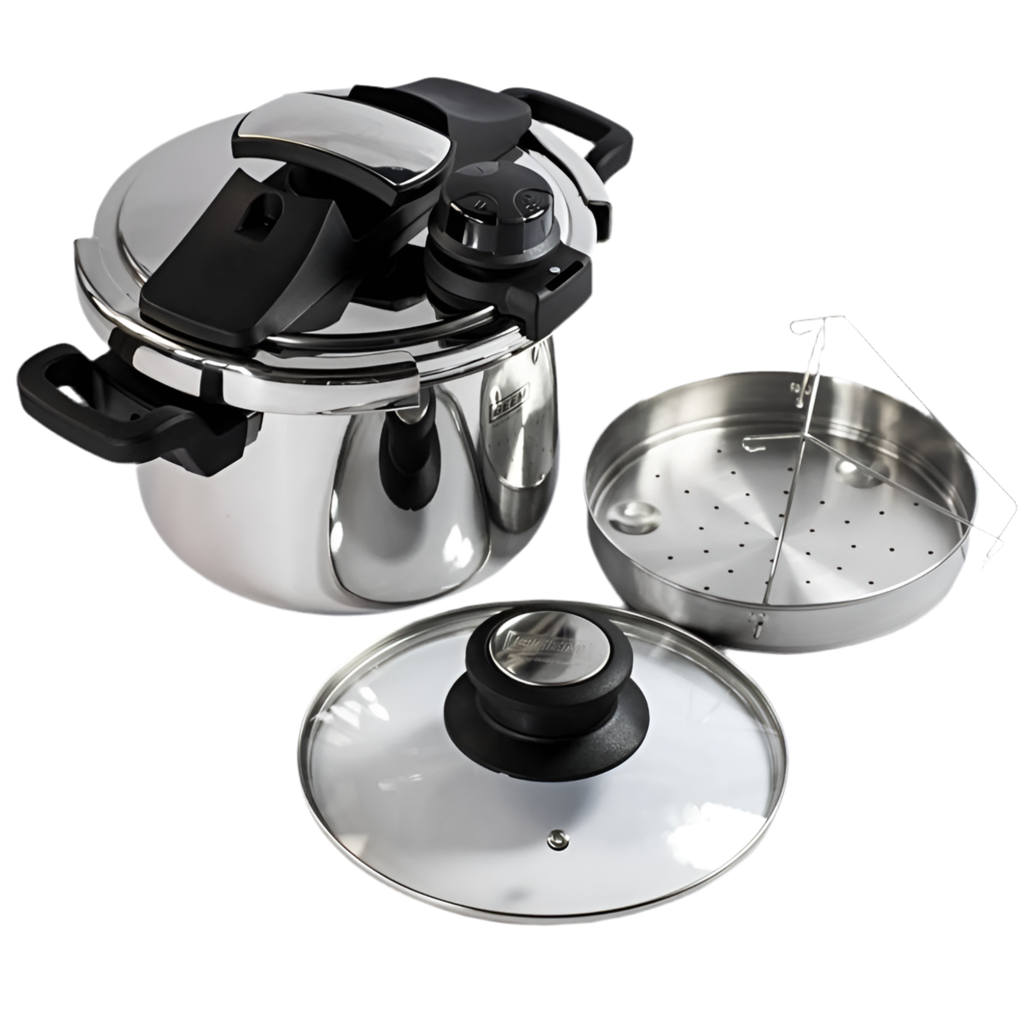 BEEM Vitatherm Trykkogersæt - 22 cm - 4 og 6 Liter