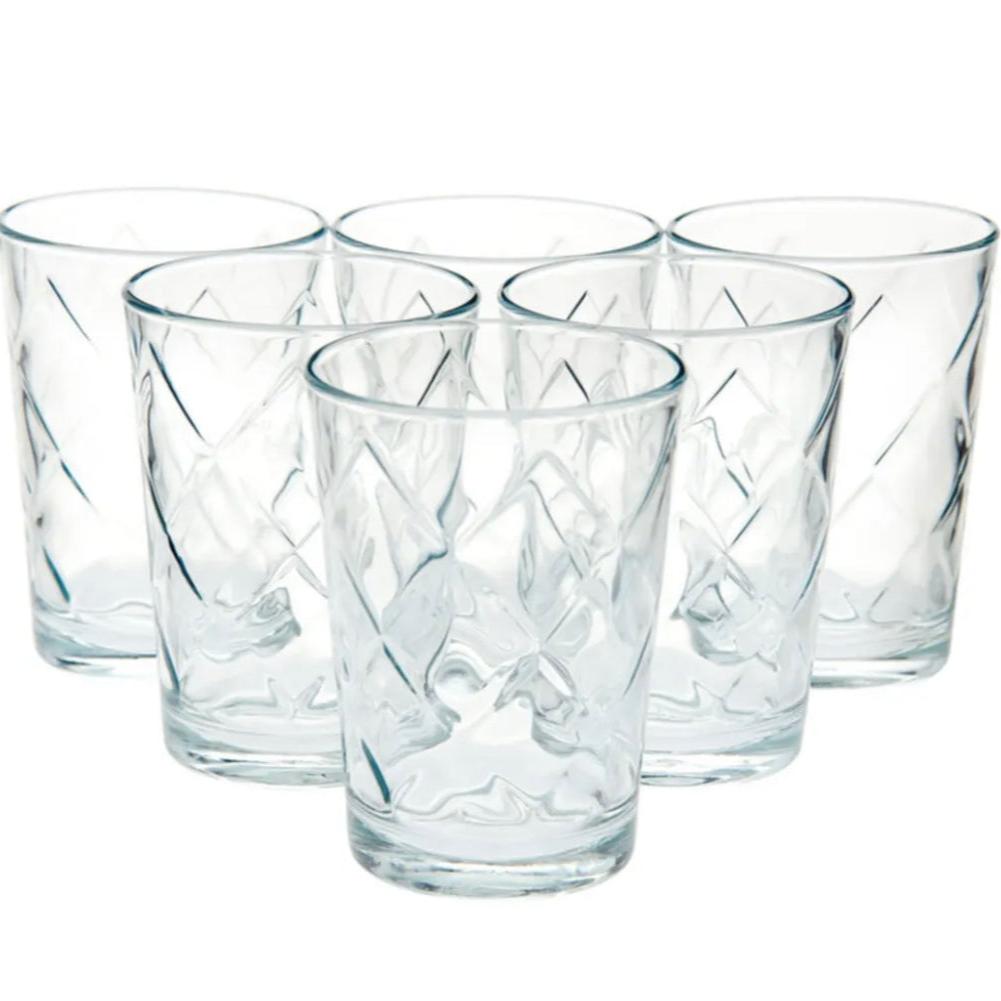 Drikkeglassæt 6 stk. 205 ml. - LAV Mevsim