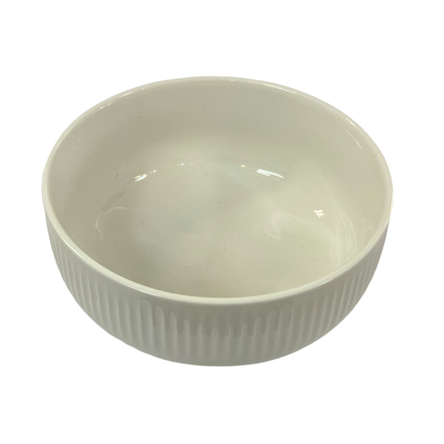 Rillet Porcelæn Skålesæt 6 stk 200 ml. - Almina Moderna