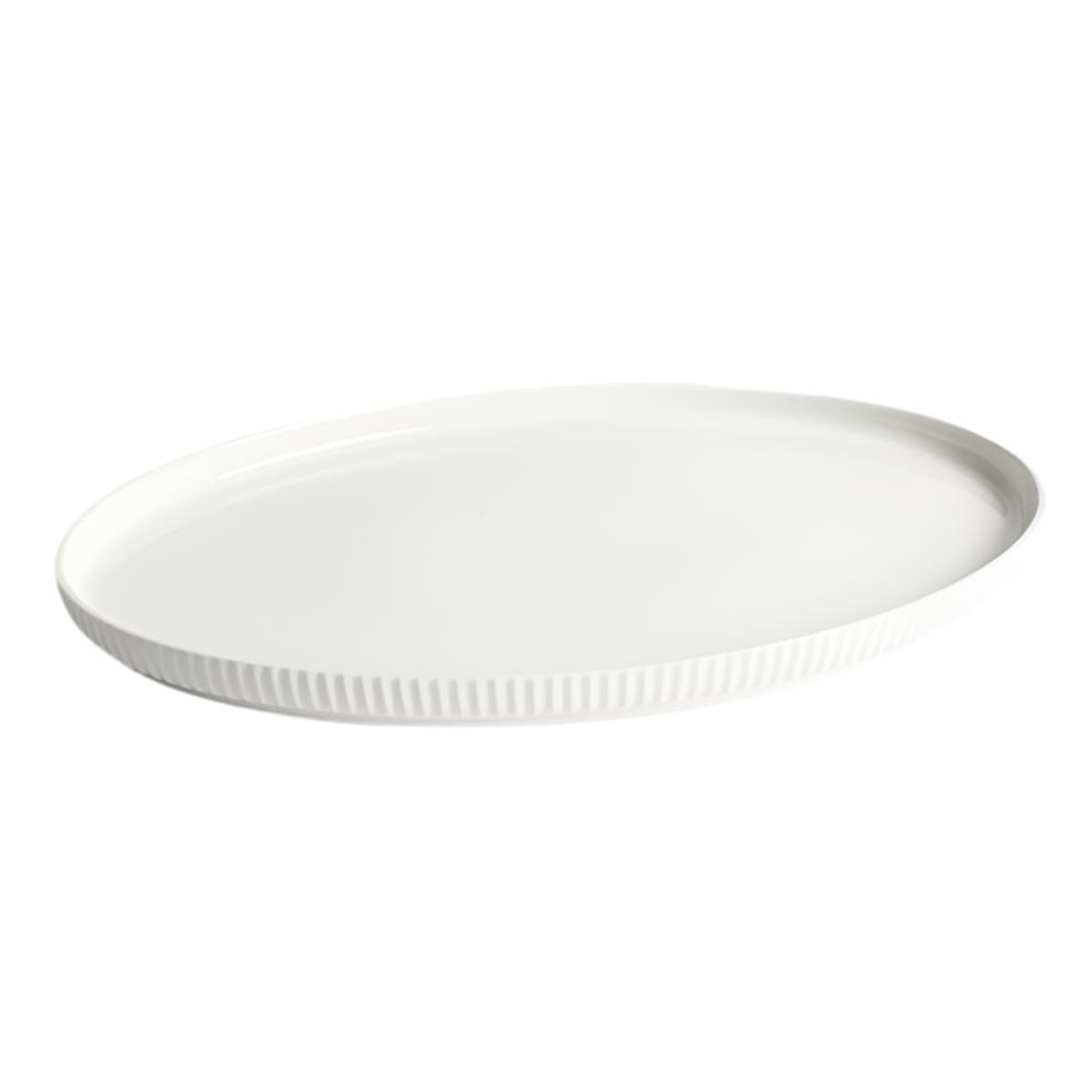 Bricard Dijon Hvid Porcelænssæt 25 dele - 6 personer