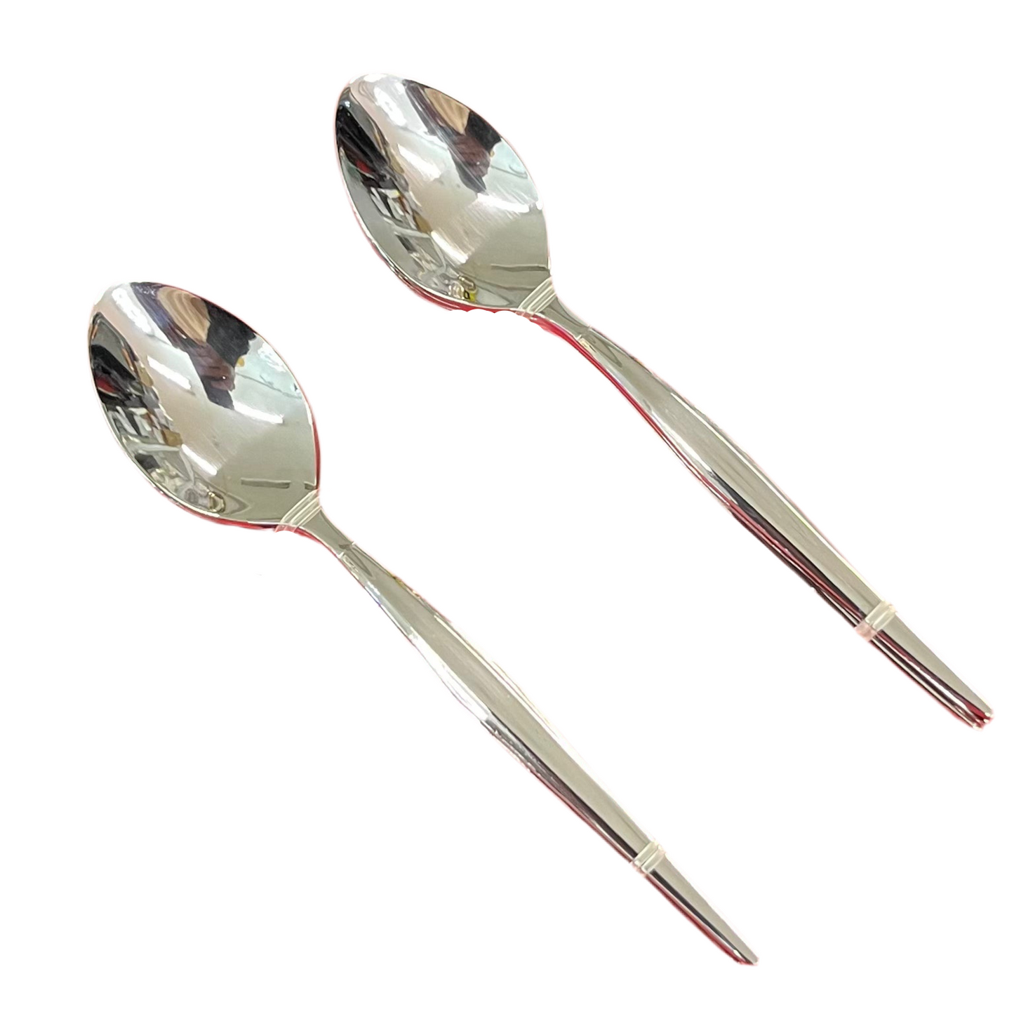 Almina Teskesæt 6 stk. Rustfrit Stål