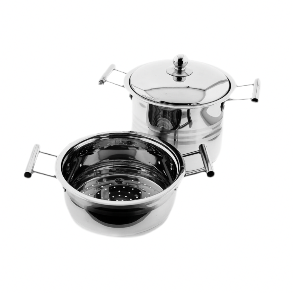 Damp- og Couscous Gryde Rustfrit Stål 20 cm 6 L - SNY