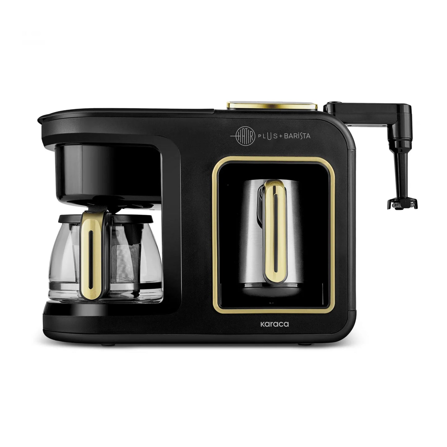 Karaca Hatir Plus + Barista Kaffemaskine