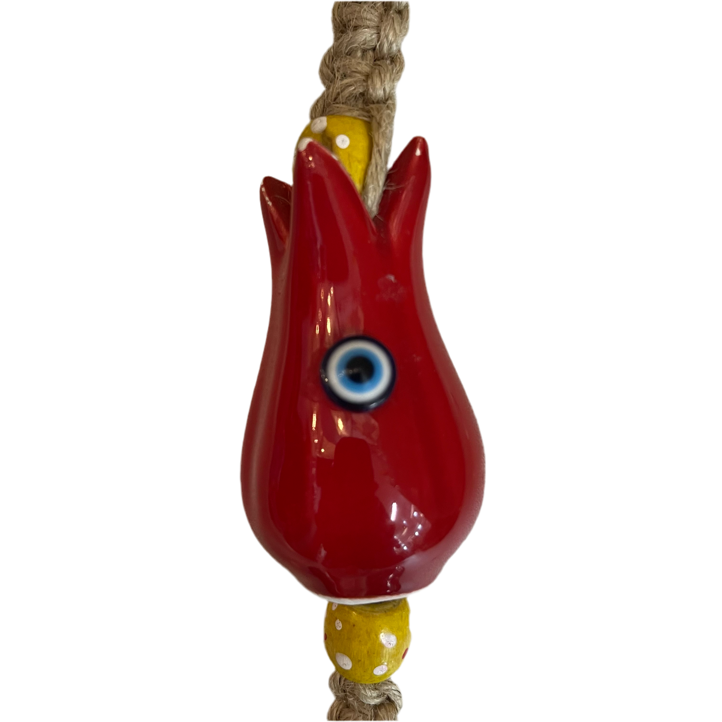 Onde Øje Amulet 8x28 cm 3 Farvevarianter