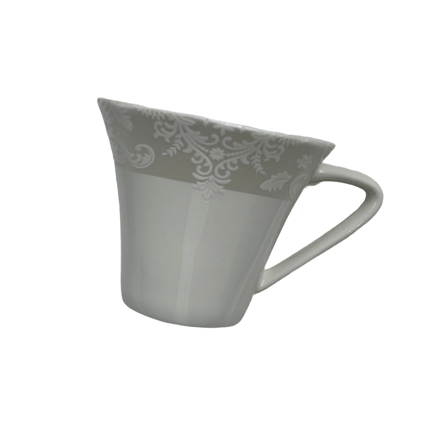 Mokka-/Espressosæt - 12 dele Bricard Porcelæn
