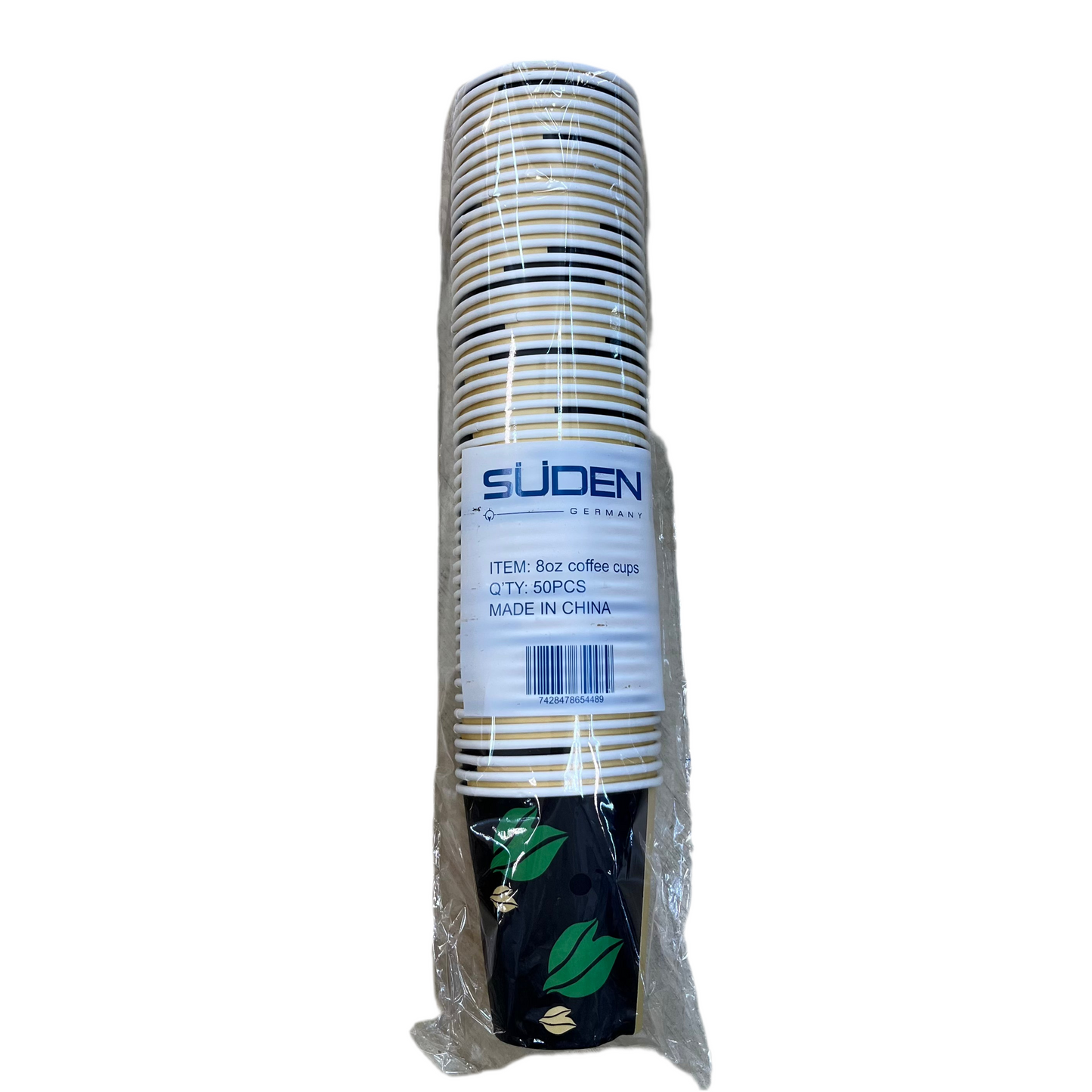 Engangskopper/Papkrus 230 ml 50 stk. - Süden