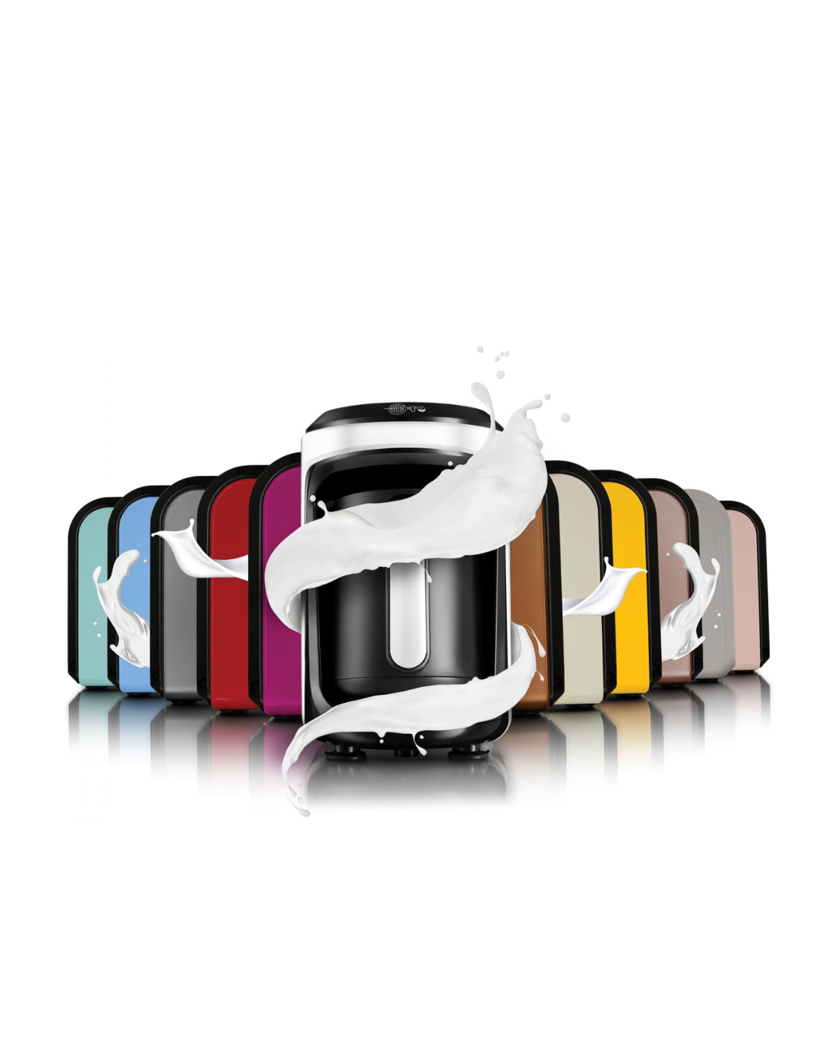 Karaca Hatir Hüps Aroma tyrkisk Kaffemaskine Perlemor Rosa