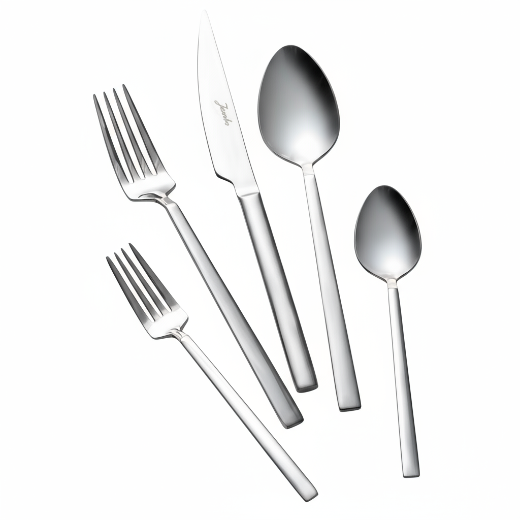 Jumbo 1800 Bestiksæt 60 dele til 12 personer