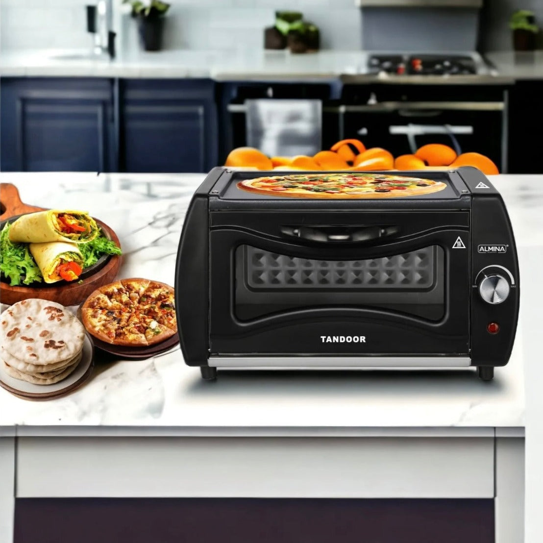 Almina Elektrisk Tandoor Ovn 2100W
