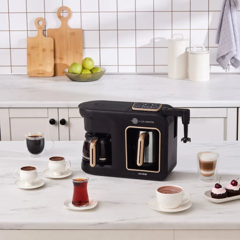 Karaca Hatir Plus + Barista Kaffemaskine