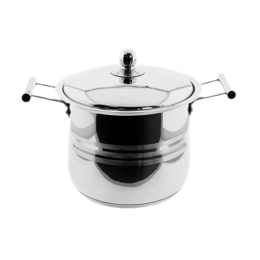 Damp- og Couscous Gryde Rustfrit Stål 20 cm 6 L - SNY