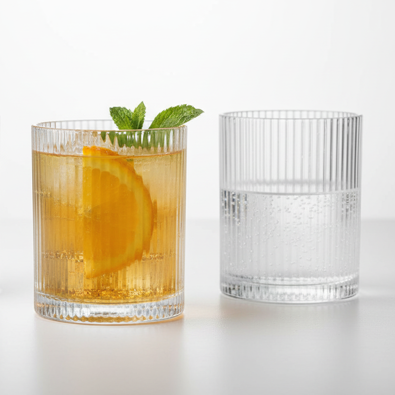 Almina Terra Corta Drikkeglas 6 stk. - 290 ml