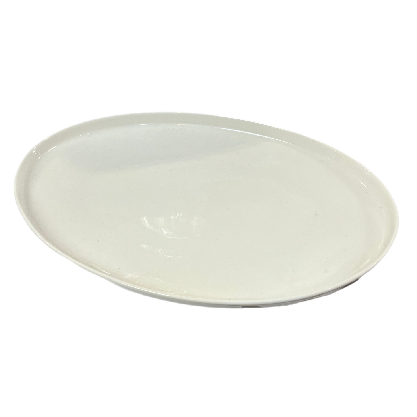 Oval Porcelæn Serveringsfadsæt 2 stk. 2 Størrelser - Almina Mondo
