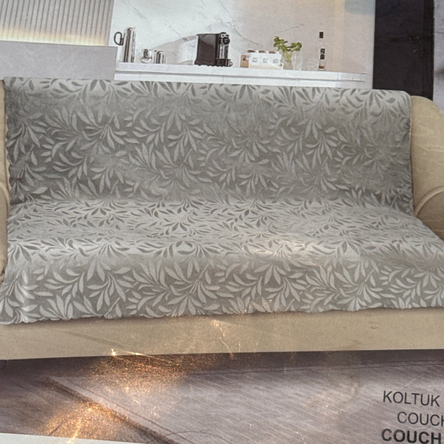 Almina Sofa Betræk (Rød) 175x215 cm