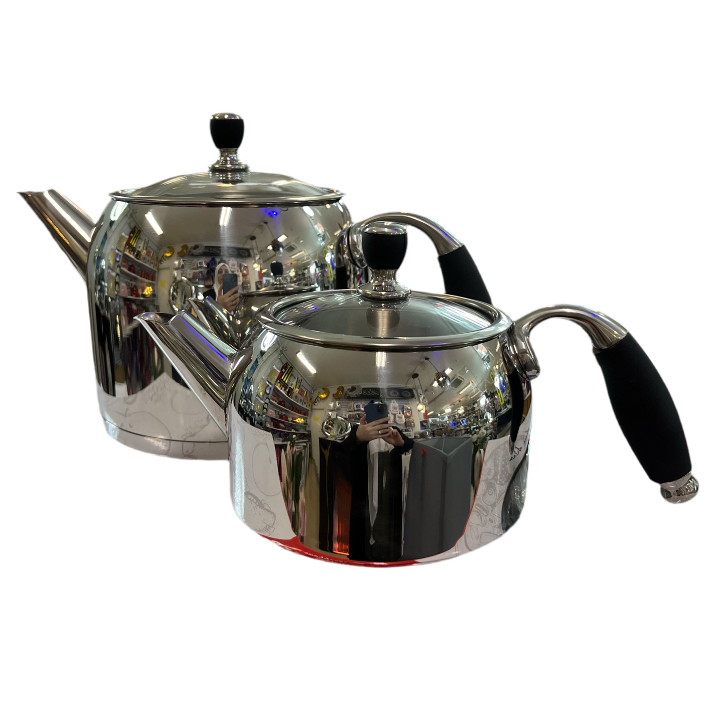 Induktion Tekande 4,0 L Rustfrit Stål - Alara Maxi