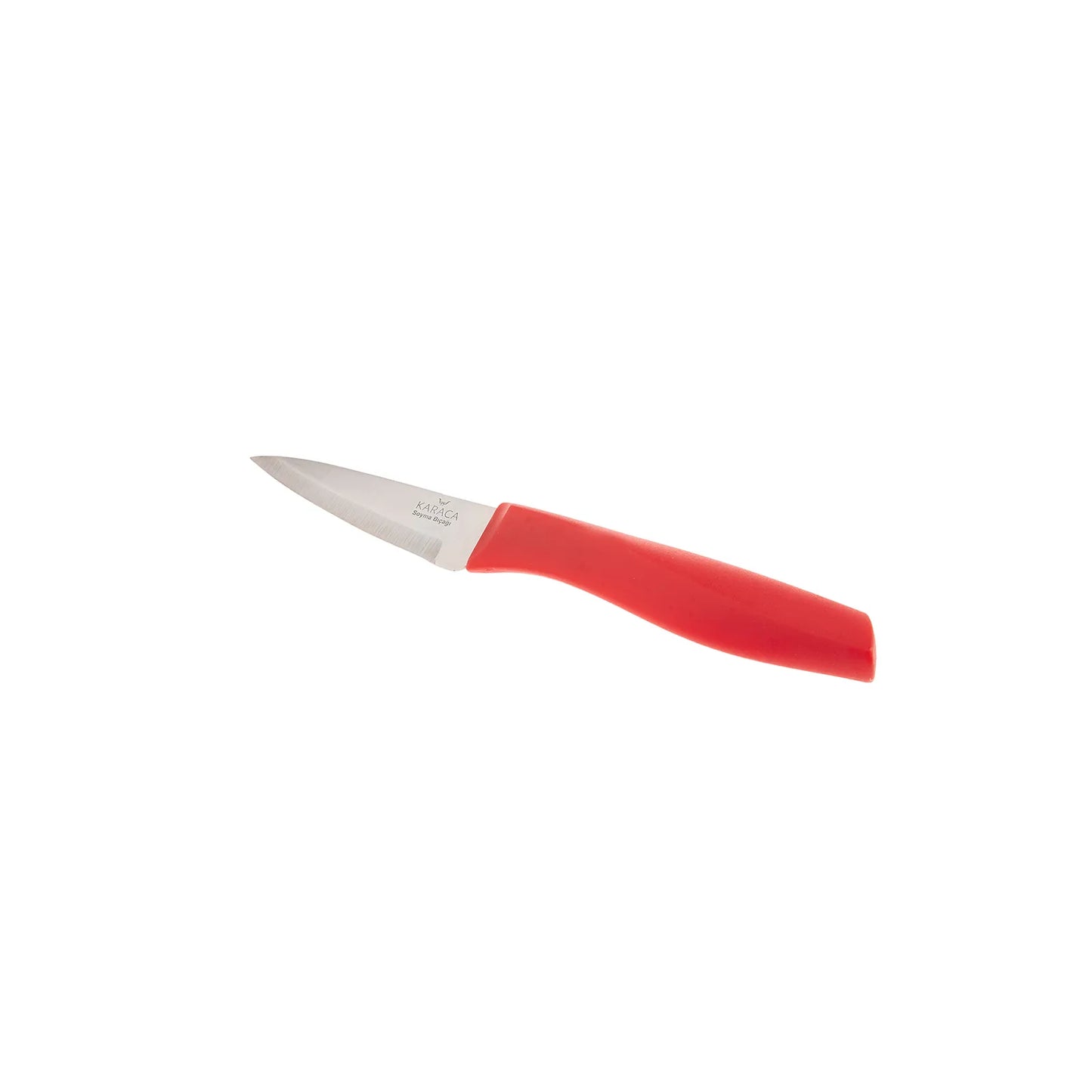 Karaca Peel Knivsæt Rød – 4 dele