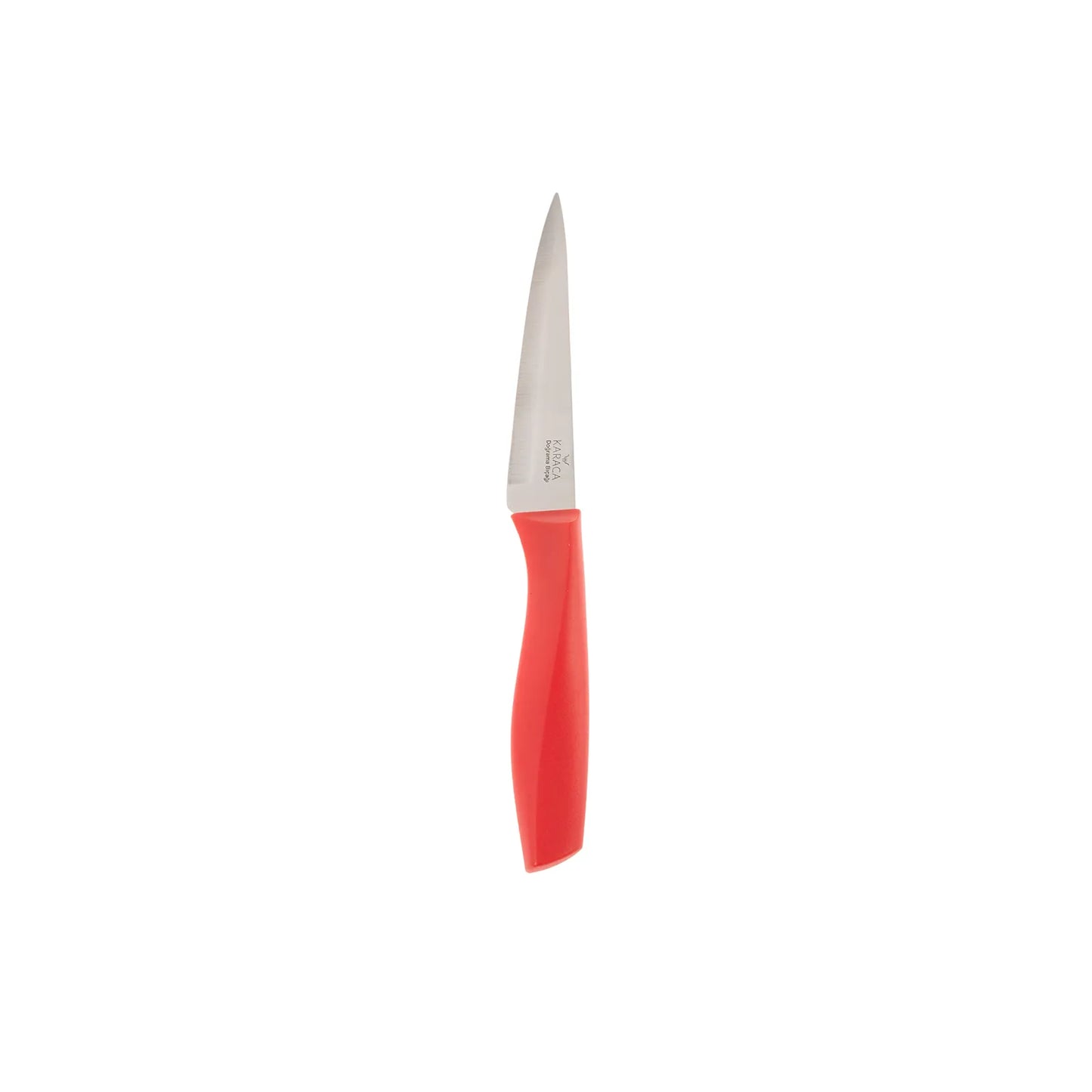Karaca Peel Knivsæt Rød – 4 dele
