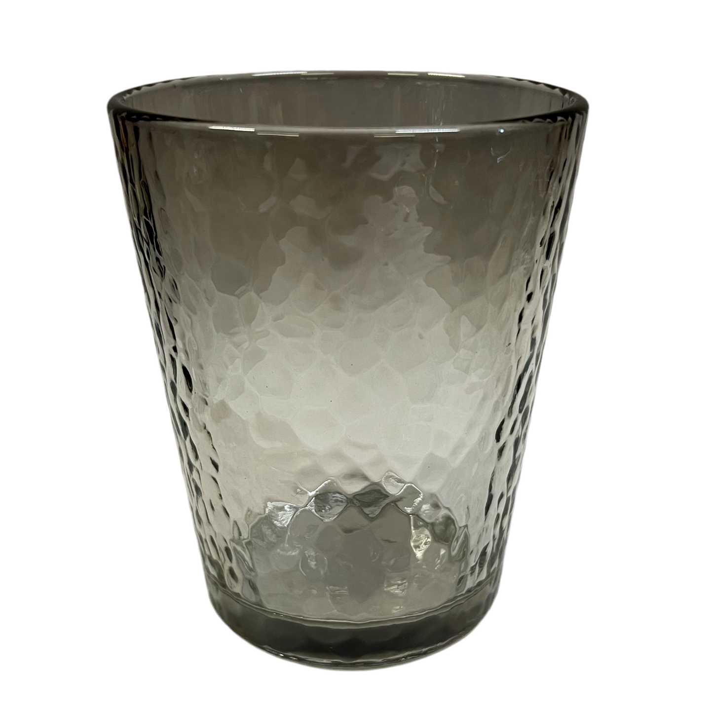 Glas Vandkaraffel m/Låg 1 liter - Røget Grå - Belhome
