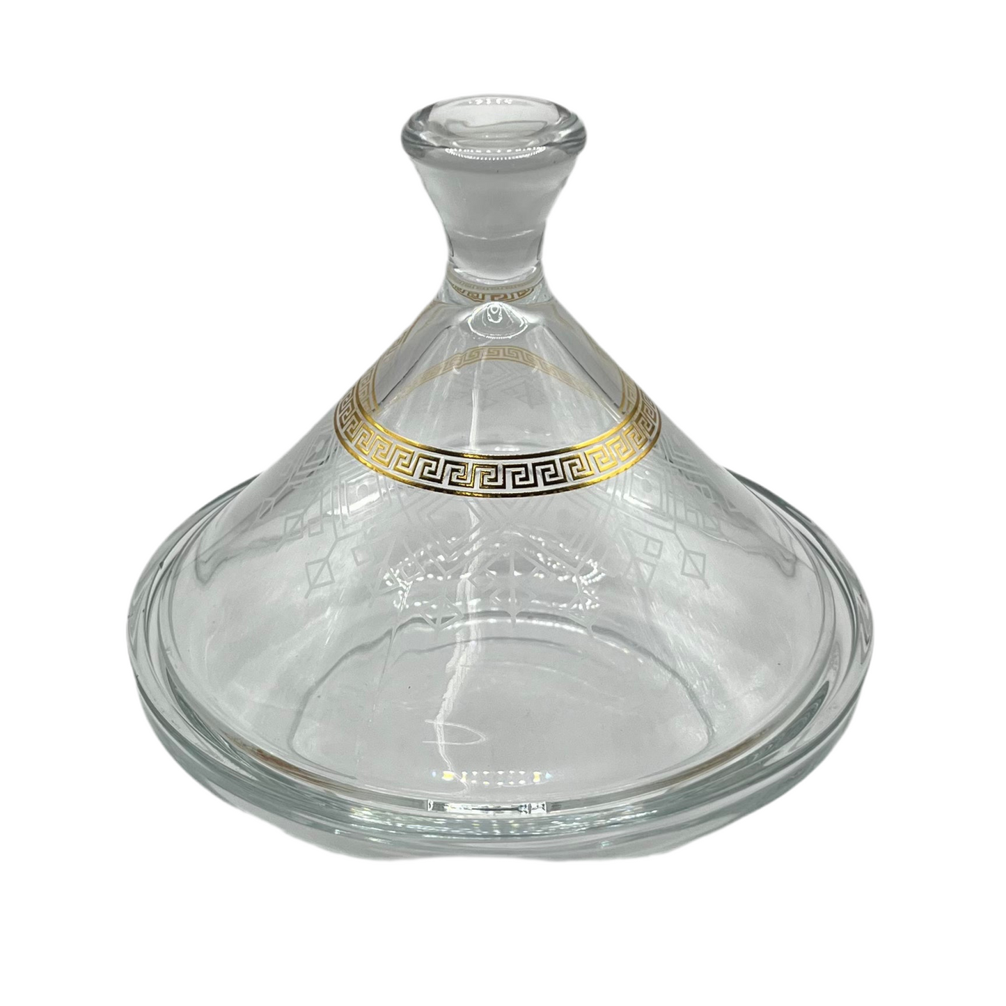 Tajine Serveringssæt m/Låg Guld 15x12 cm - Bricard Almeria