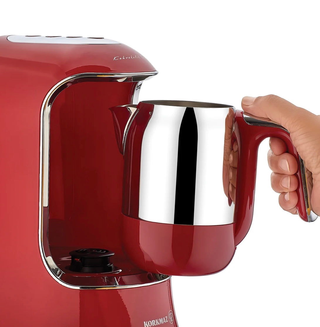 Elektrisk Kaffemaskine - Korkmaz Kahvekolik Aqua - Løven Home