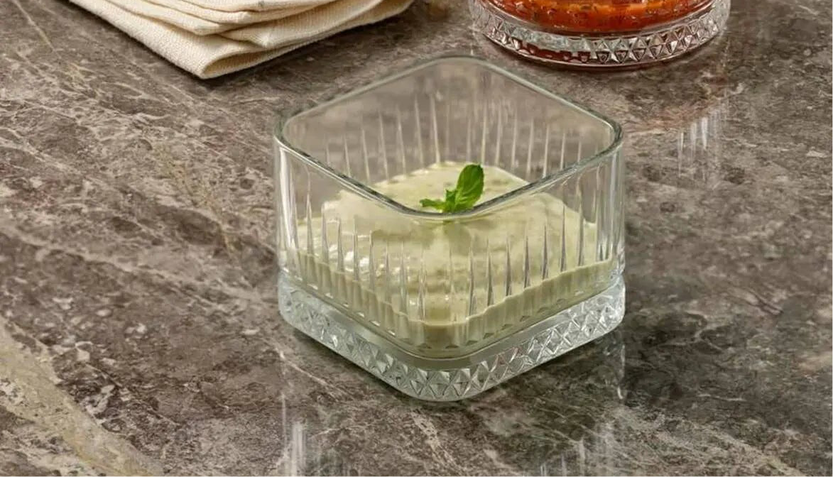 Glas Snackskåle Sæt 6 stk. 260 ML - Eternal