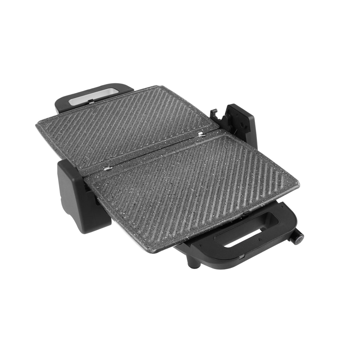 Karaca Pearl White Granit Grill- og Toastmaskine 1800W