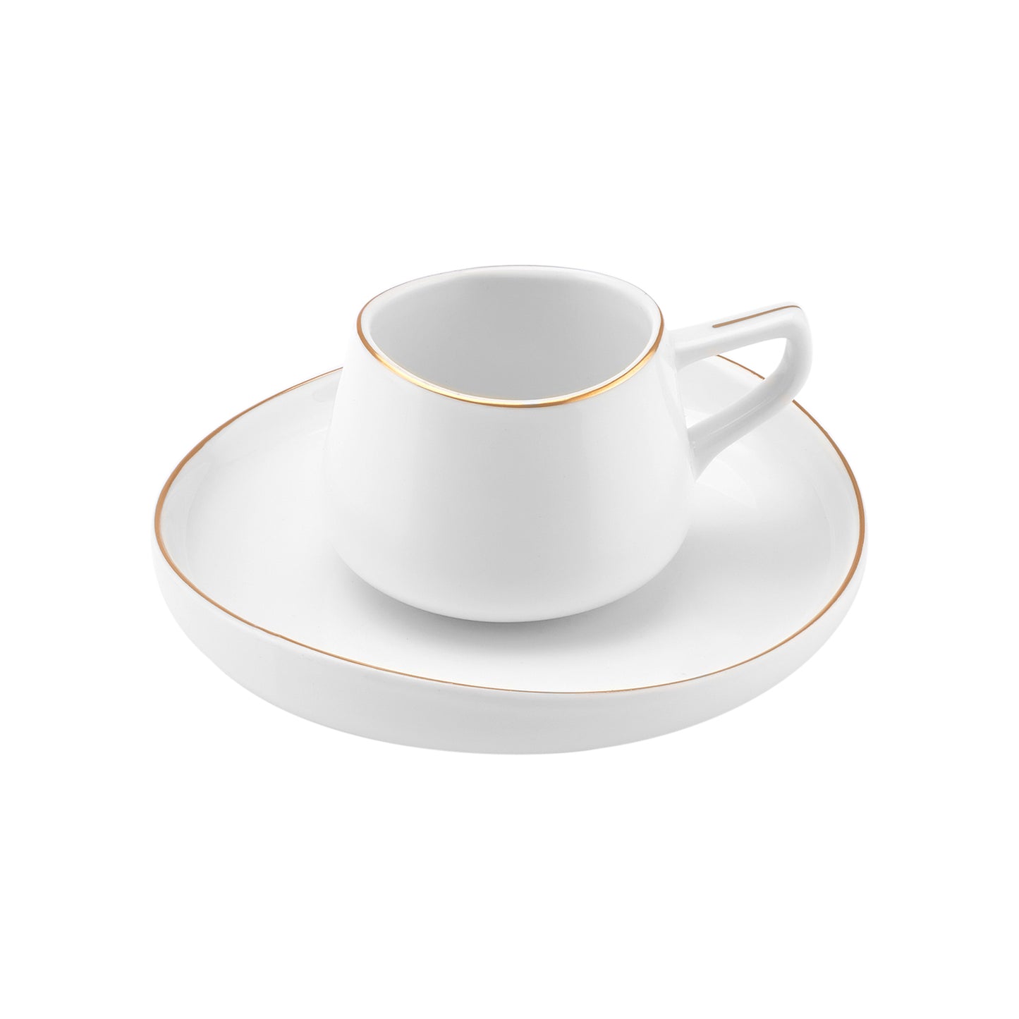 Karaca Streamline Hole Espresso Kaffesæt til 6 personer – 80 ml