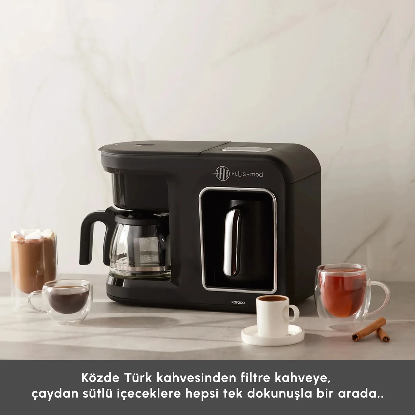 Karaca Hatir Plus + Mod Kaffemaskine