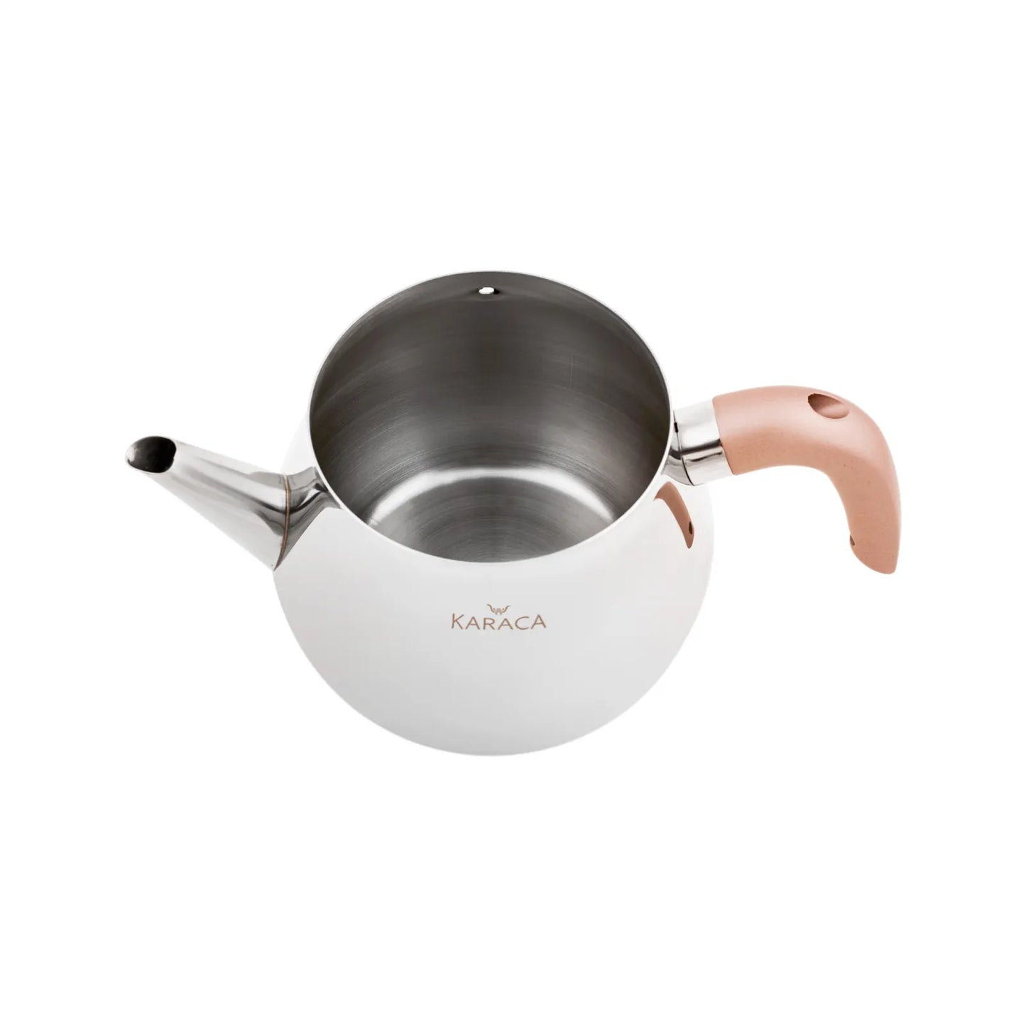 Karaca Layla Midi Rose Tekandesæt - Induktion - 2,75 Liter