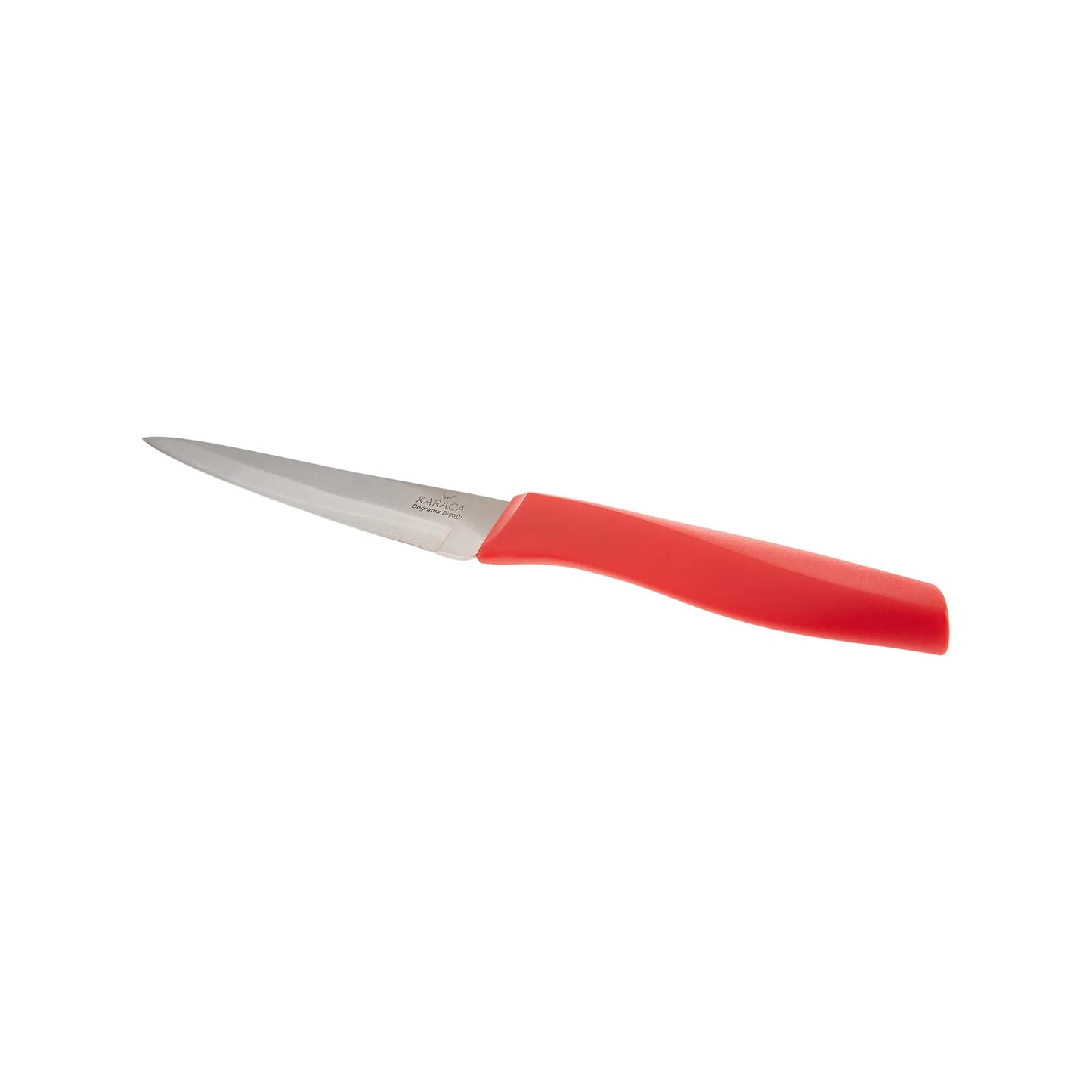 Karaca Peel Knivsæt Rød – 4 dele