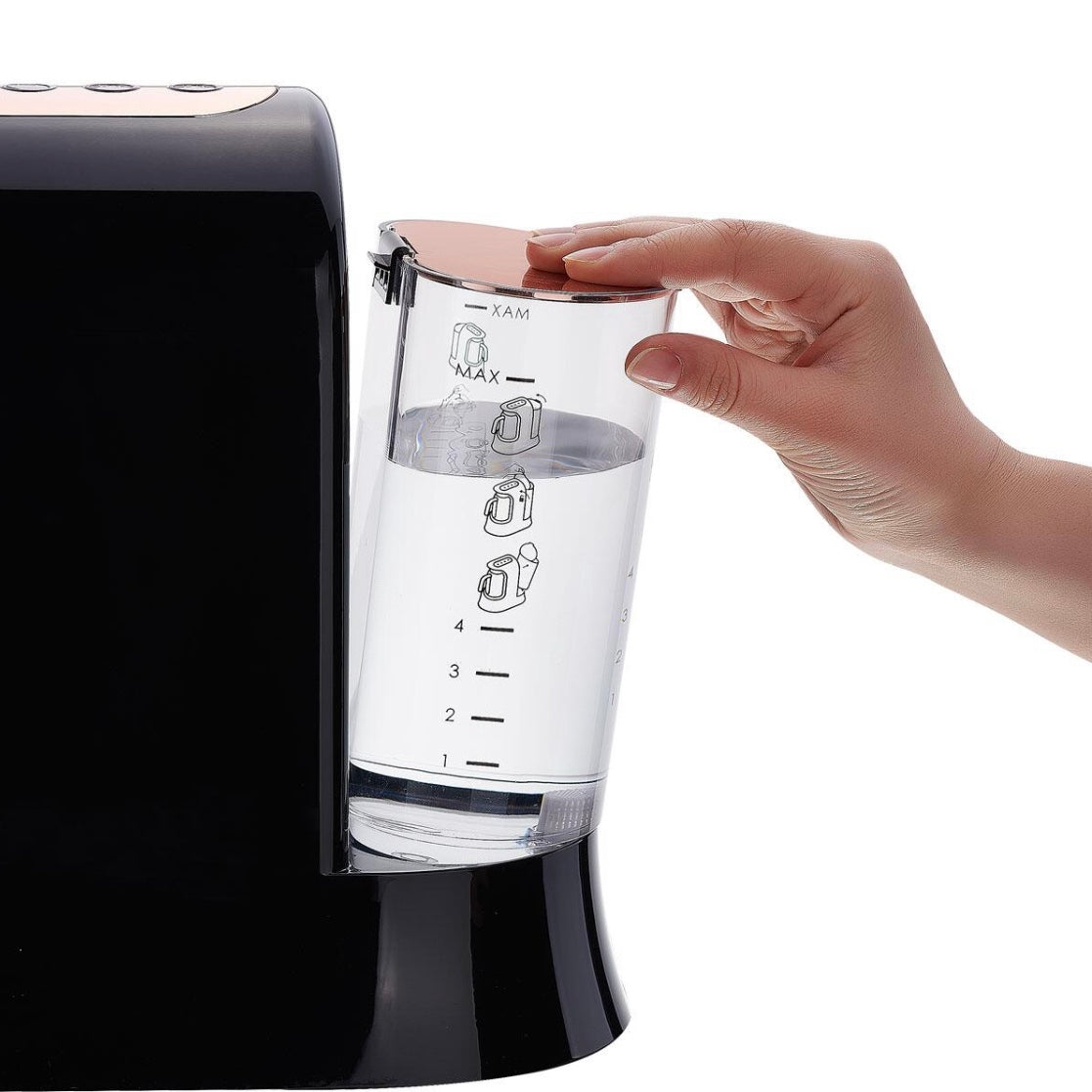 Elektrisk Kaffemaskine - Korkmaz Kahvekolik Aqua - Løven Home