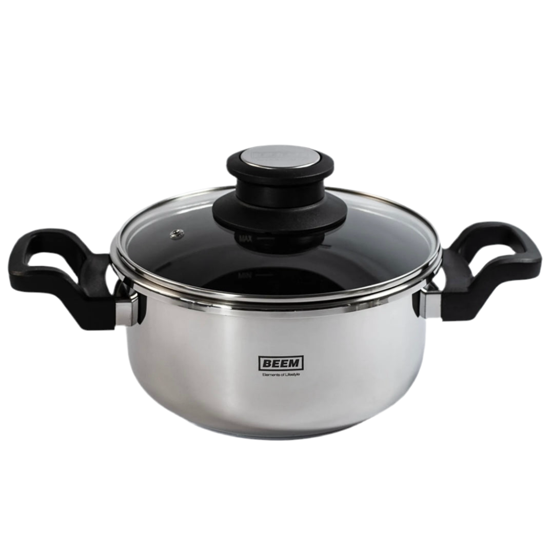 BEEM Vitatherm Trykkogersæt - 22 cm - 4 og 6 Liter
