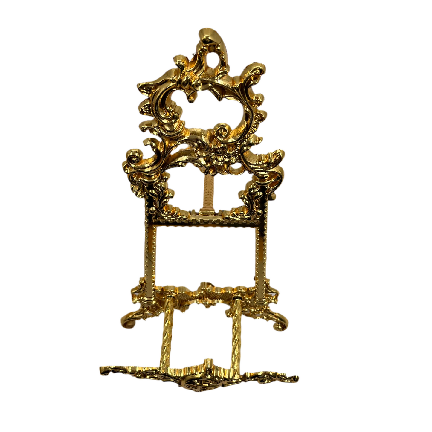 Guld Koranboks m/Holder 14x19 cm