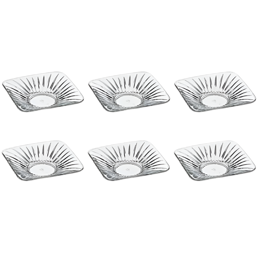 Pasabahce Teunderkoppesæt 6 stk. - 12,8 cm