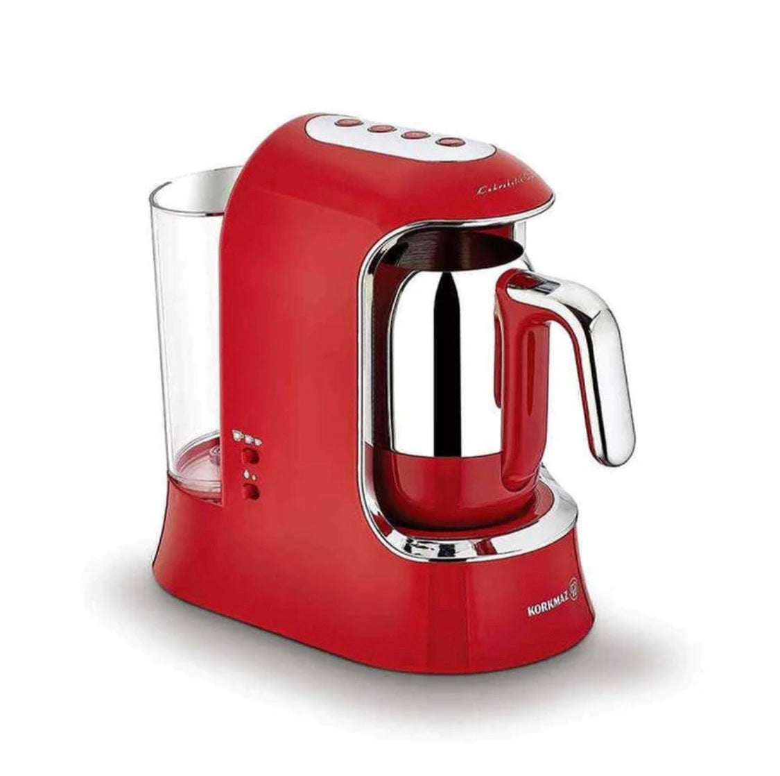 Elektrisk Kaffemaskine - Korkmaz Kahvekolik Aqua - Løven Home