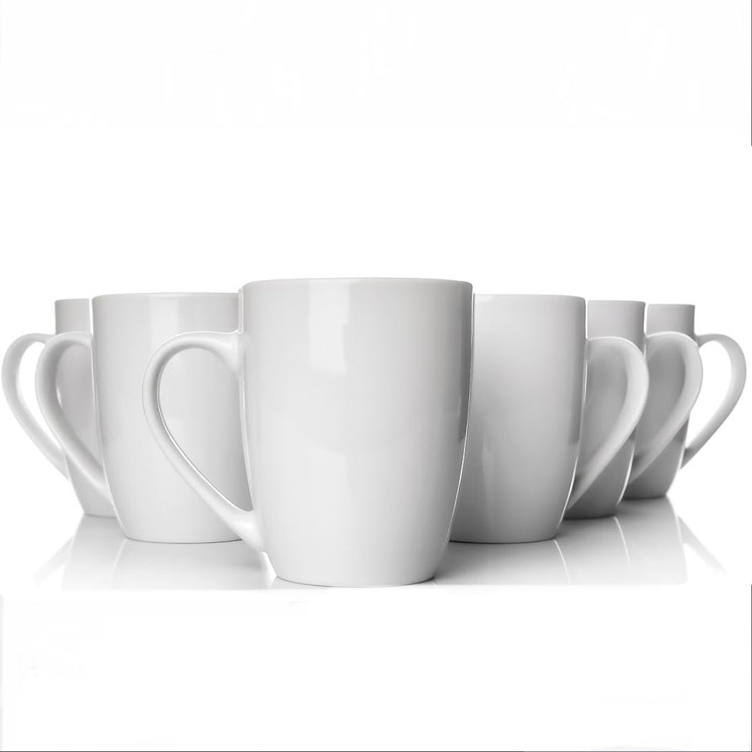 Porcelæn Kaffe-/Tekrus 330 ml. - Michelino Amelie