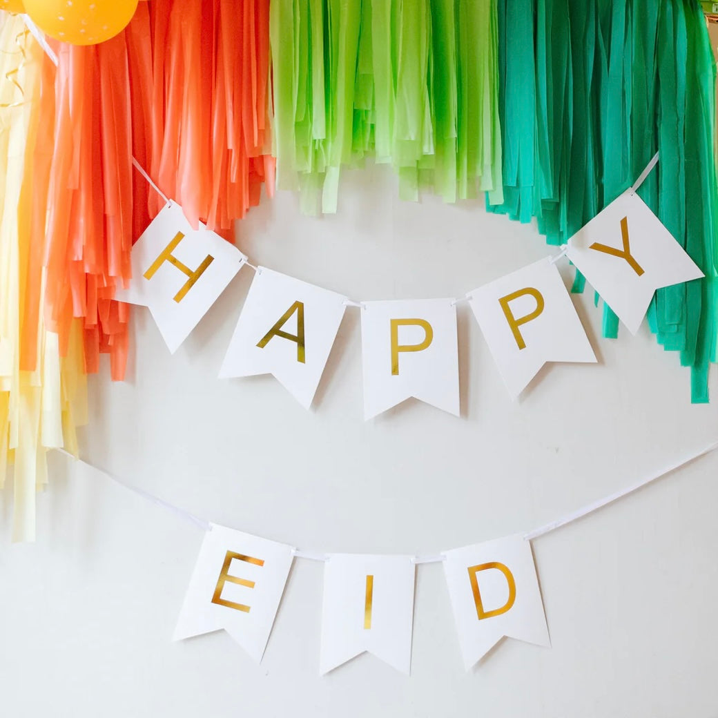 ‘Happy Eid’ Banner