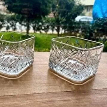 Fineless Snackskålesæt Kvadratisk 4 stk. - Pasabahce