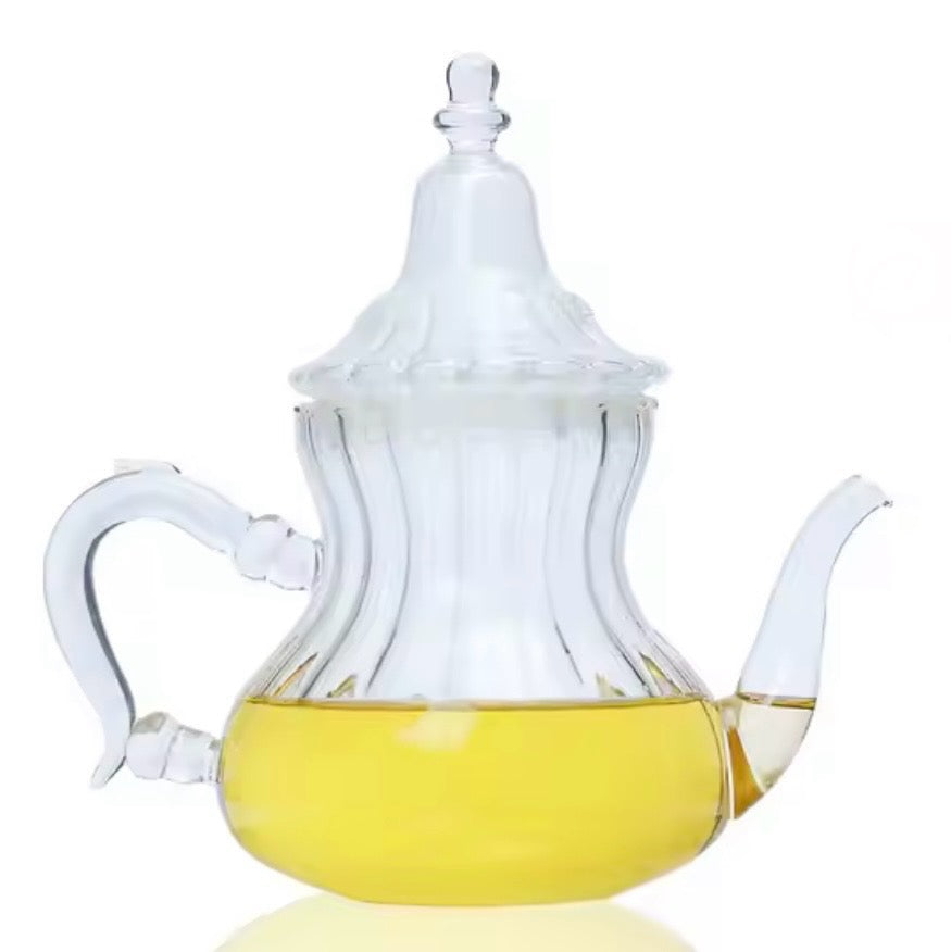 Marokkansk Glas Tekande 800 ml. - Almina