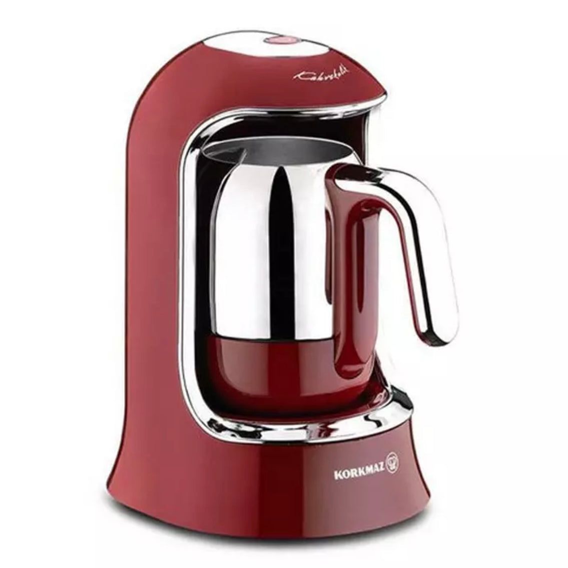 Elektrisk Kaffemaskine Rød - Korkmaz