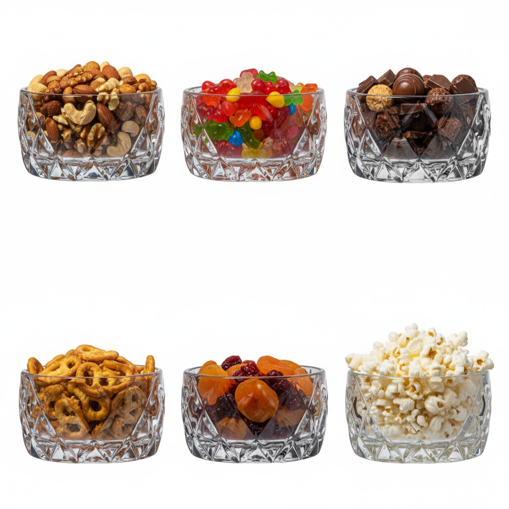 Bricard Garcia Glasskålesæt 6 STK. – 160 ML