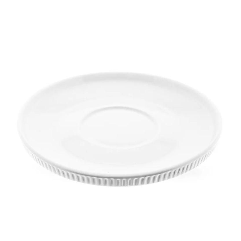 Porcelæn Kaffesæt 12 dele 6 pers. Hvid - Almina Nives Coffee