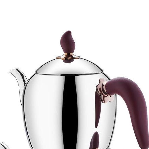 Induktions Tekande 3,4 L. - Korkmaz Sehnaz Rødbrun