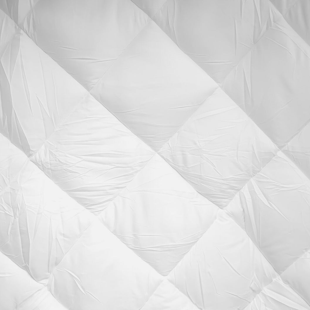 Helårsdyne Polybomuld 195x220 cm Hvid - Pimoliza
