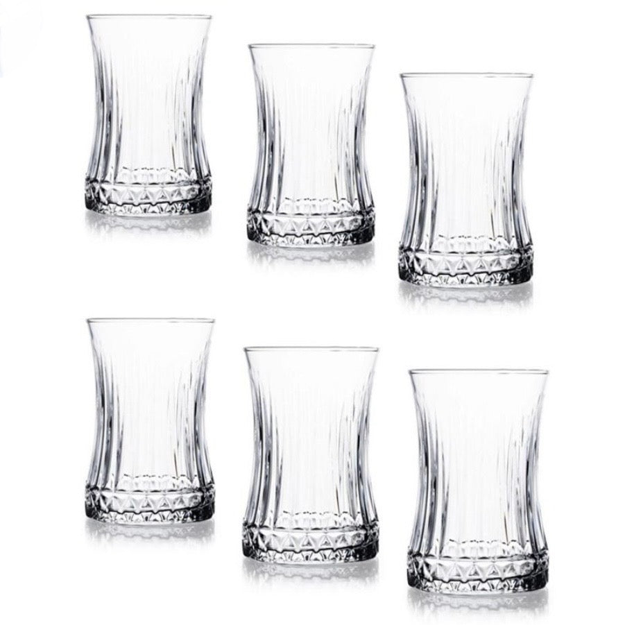 Teglassæt 6 stk. 170 ml. - Pasabahce Elysia