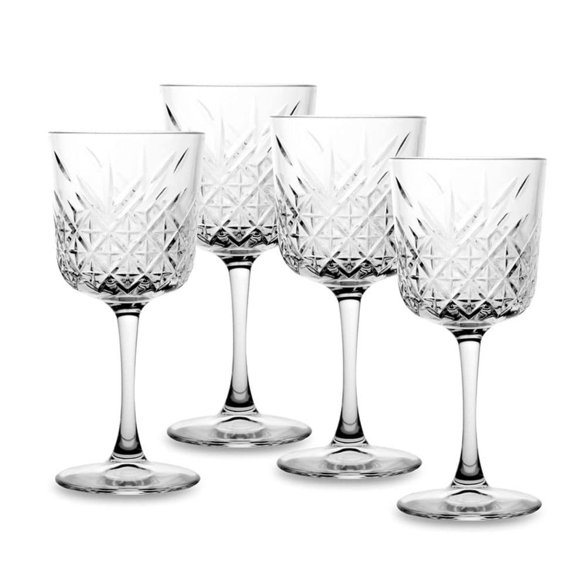 Vinglassæt 4 stk. 330 ml. - Pasabahce Timeless