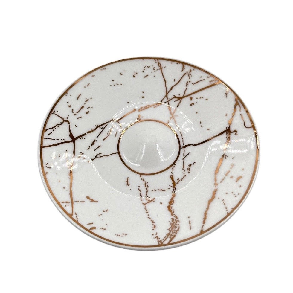 Bricard Espresso- og Tesæt 24 dele - Rosaguld